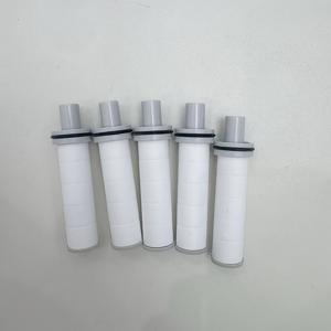 TEMU 휴대용 야외 여행 샤워 필터 시스템 (필터 포함), 호텔 욕실용 핸드헬드 샤워 필터로 피부 세정력 향상 및 물질질환 개선