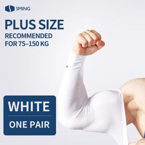 TEMU Unisex 아이스 섬유 팔토시 | 통기성 좋고 편안한 야외 활동, 여행, 캠핑용, 세탁 가능, 빠른 건조, 탄성 있는 핏, 단색, 손세탁 전용 - Saint Ming