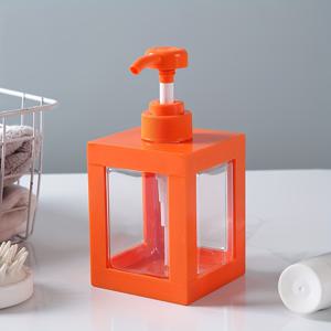 TEMU 손소독제 빈 병, 압력형 비누 디스펜서, 샤워 젤, 샴푸, 로션 용기