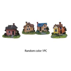 TEMU 랜드스케이프 분재 중국 시골 목가적 농장 풍경 정원 장식 패키지 장식품 시뮬레이션 녹색 식물 동물, 추수감사절에 완벽함