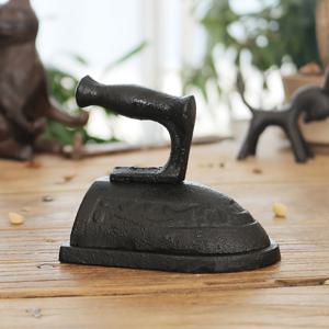 TEMU 1 레트로 향수 미국 컨트리 옛 구리 옛 방식 철제 모양 집 의류 가게 창문 부드러운 장식 데스크탑 작은 장식품 야외 목가 스타일 장식