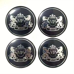 TEMU 4개/세트 더블 라이온 크라운 VIP 레터 차량용 추가 장식 56mm 알루미늄 합금 휠 센터 배지 휠 스티커 - 많은 차량에 적합 - 차량 휠 장식 | 스포츠 휠 데칼 | 알루미늄 합금 스티커