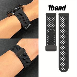 TEMU Xiaomi S4 스포츠용 접이식 버클 손목밴드, Redmi Watch 5 Active 호환 시계줄, 셀룰러 메쉬 마그네틱 시계 밴드, 통기성 및 땀 방지, 스포츠 및 비즈니스용, 더 편안한 착용감을 위한 길이 조절, 다양한 색상 선택 가능, 남성 및 여성용