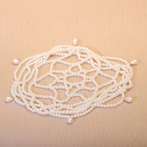 TEMU 1개 패션 메쉬 헤드피스 오버헤드 체인 포함, 다양한 행사 및 일상 착용에 적합 - 여성 액세서리 헤드피스