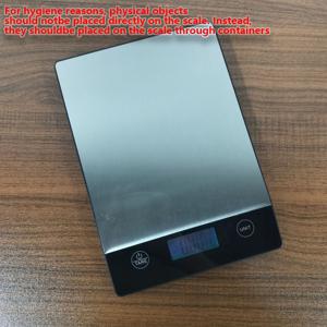 TEMU 0.07Oz/2G-15Kg 정밀 스마트 전자 저울 (비식품용), USB 충전 (내장 배터리) + 건전지 (배터리 미포함), 원버튼 지능형 그램/온스/파운드 전환, 디지털 저울 (베이킹/주방용)