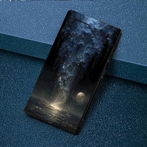 TEMU 별빛 폭포 디자인의 전자 아크 라이터. Type-C 충전식으로 방풍 기능이 있으며, 금속 케이스, 배터리 잔량 표시, 듀얼 아크가 특징입니다. 선물 상자에 포장되어 있으며, 전원 절전 프로그램이 포함되어 있습니다.