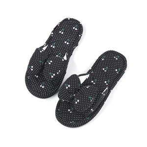 TEMU [] 3중 쿠션 미니체리 실내화 푹신한 층간소음방지 미끄럼 삼중패드 거실화 면슬리퍼