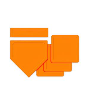 TEMU 야구 및 소프트볼 세트, 소프트볼 홈 플레이트, 랜드마크 패드, 야구에 적합