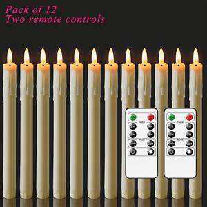 TEMU 12개입 무화염 깜빡이는 캔들 세트, 리모컨 2개 포함, 타이머 기능 및 다양한 깜빡임 모드. AAA 배터리 2개로 작동. 발렌타인데이, 부활절, 결혼식, 저녁 식사, 할로윈, 크리스마스, 홈 데코레이션에 적합