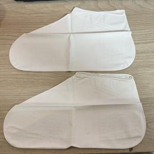 TEMU 실리콘 신발 커버 1켤레 - 재사용 가능, 탄성, 보관 및 세척 용이, 비오는 날, 사이클링, 야외 여행에 적합, 남녀공용, 다양한 신발 커버