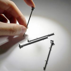 TEMU HO 스케일 플라스틱 빗물 4개 세트, 1:87 디오라마 장면용, 미도색 미니어처 지붕 따로 모델 제작, DIY 조경용, 레알리스모 선로변 및/미니어처 사진용으로 웨더드 처리됨 (HO 스케일 디오라마와 호환)