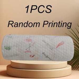 TEMU 100개 다용도 주방 청소 물티슈 롤 - 세척 가능, 재사용 가능, 오일 프리, 논스틱, 주방, 욕실, 침실에 적합 - 다용도 가정용 청소 천, 주방 타월