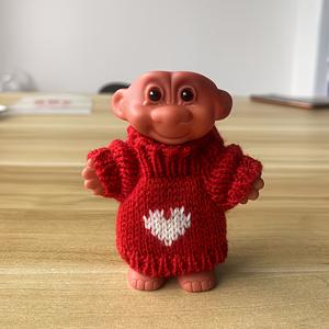 TEMU 귀여운 미니 인형 라이터 케이스 - 재미있는 디자인 보호 커버, 일반 라이터 홀더 - 독특한 홈 가젯, 휴일 선물, 사려 깊은 생일 선물, 친구와 가족을 위한 재미있는 선물로 완벽