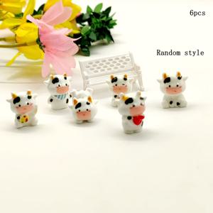 TEMU 6개입 테마 수직 구멍 레진 비즈 - 다양한 스타일의 니우니우 DIY 공예용 비즈, 주얼리 제작, 휴대폰 고리, 자동차 및 구슬펜 참, 팔찌 목걸이 장식용 레진 비즈 액세서리