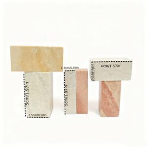 TEMU 사이즈 L 5X2.5X5Cm 청전석 - 조각, 광택, 주얼리 제작에 적합한 천연 씰석 - 초보자 및 아티스트를 위한 새로운 재료에 이상적인 원석 재료