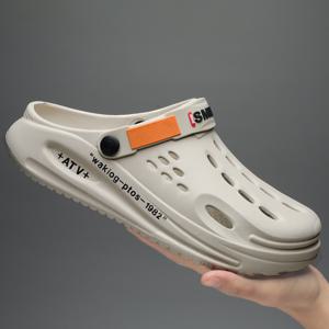 TEMU 트렌디한 캐주얼 슈즈 남녀공용, 키높이 두꺼운 밑창 샌들, EVA 쿠션으로 하루 종일 편안함, 모든 계절 일상복에 적합한 경량 신발