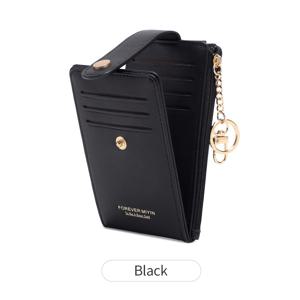 TEMU 우아한 RFID 차단 여성 지갑, 이중 접이식 카드 홀더, 슬림 디자인, 다양한 카드 슬롯, 신용 카드 및 현금 보관에 적합, 간편하고 실용적입니다.