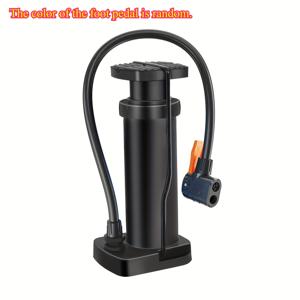 TEMU 야외 고압 차량용 에어 펌프, 휴대용 차량용 공기 주입기 (여행용), 스포츠 공 고압 팽창 펌프