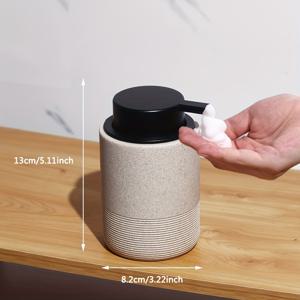 TEMU 욕실 로션용 거품 디스펜서 병