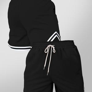 TEMU 패션 프린트 트렌디 핫 반바지 농구 수영 비치