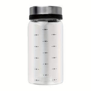 TEMU 1개 조미료 병 - 뚜껑 포함 향신료 병 | 조미료 용기, 가정용 BBQ 쉐이커 (분말 및 조미료용), 주방, 레스토랑 및 캠핑에 적합