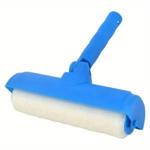 TEMU 9인치 조절식 천장 및 벽 페인트 롤러 헤드, 집 꾸미기 페인트 도구 (손잡이 제외)