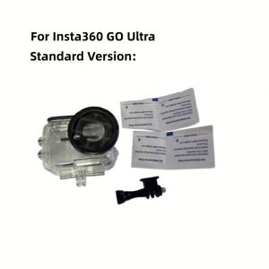 TEMU Insta360 GO Ultra 액션 카메라용 다이빙 하우징, 50m 보호 케이스, 액션 카메라 다이빙 액세서리