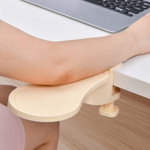 TEMU 인체공학적 팔받이 패드 세트 (조절 가능한 키보드용), 사무실, 가정, 게이밍 노트북 및 PC에 적합, 오래 지속되는 편안함을 위해 설계됨