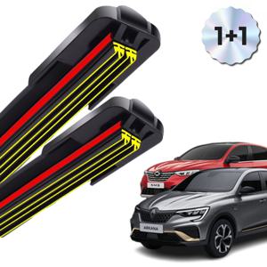 TEMU 1+1 트리플X2 XM3 전차종 와이퍼 블레이드 윈도우브러쉬