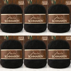 TEMU 6개 멀티컬러 그라데이션 원사 세트 - 고급스러운 섬유 혼합: 모헤어 33%, 부드러운 양모 27%, 캐시미어 10%, 나일론 30% - DIY 니트 스카프, 모자, 스웨터에 적합. 알파카 모헤어 고운 실 タイダイ 수제 니트 DIY 모자, 스카프, 인형 니트 스웨터