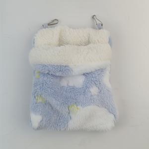 TEMU 앵무새 & 햄스터용 걸이형 수면 가방 - 휴대용 등반 침대, 다기능 디자인, 가벼운 새 & 소형 침대, 여행용 아늑한 휴식 가방, 등반 액세서리로 간편한 휴대