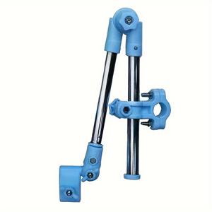 TEMU 야외 배터리 자전거 우산 홀더 유모차 햇빛 가리개 접이식