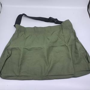 TEMU 내구성 있는 폴리에스터 과일 & 채소 따기 앞치마 - 사과 및 기타 야외 정원 수확 가방, 과일 따기용