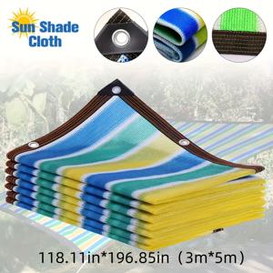 TEMU 컬러 야외 차광망, 햇빛가리개 및 빛 차단으로 자외선 차단. 야외 캠핑 및 야생용 차광망, 통기성 및 자외선 차단 기능. 내구성을 위해 강화된 원단 가장자리로 업그레이드됨, 야외 RV 차양, 원예 용품에 적합. RV 확장 파티오, 피크닉, 차고 지붕, 식물, 정원, 발코니, 복도 퍼걸로에 이상적