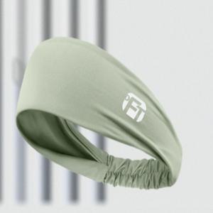 TEMU 1개 쿨링 스포츠 헤드밴드 - 얼음 같은 통기성 땀 흡수 헤드밴드, 쿨링 젤 효과, 미끄럼 방지, 러닝, 헬스, 요가, 야외 활동용 - 즉각적인 쿨링 (파우더/스프레이 불필요)