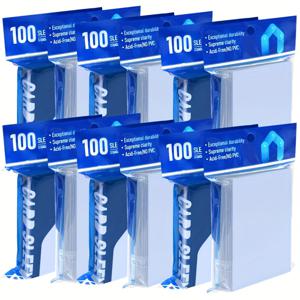 TEMU 1200개 다중 사이즈 옵션, 블루라이트 카드 슬리브 – 트레이딩 카드, 게임 카드, 애니메이션 카드, 아이돌 사진 및 명함용 초슬림 투명 보호 커버