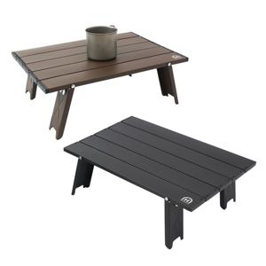 TEMU 헬로앤코 백패킹 솔로 테이블 간이 경량 접이식 휴대용 미니테이블