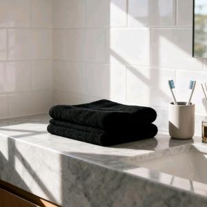 TEMU 1 고급 파인애플 메시 타월, 극세사 소재, 부드럽고 피부 친화적, 300 Gsm 두꺼운 디자인, 뛰어난 흡수력 및 빠른 건조, 스타일, 헤어 살롱 및 스파 필수품, 내구성이 뛰어나고 실용적임, 기숙사, 가족에게 적합