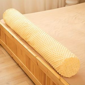TEMU 1개 원통형 바디 베개, 방 꾸미기용 침대 옆 쿠션, 편안한 수면 베개, 선물
