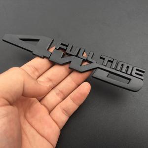 TEMU 4WD용 메탈 자동차 엠블럼 1개 - 내구성 있는 아연 합금 차량 데칼, 스타일 향상 및 차량 장식용으로 완벽 | 대담한 그래픽 디자인 | 내구성 있는 메탈 엠블럼, 자동차 스티커, 자동차 액세서리, 휘장, 자동차 데칼, 자동차 엠블럼