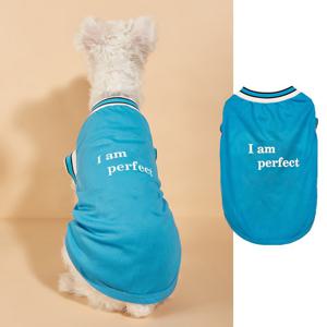 TEMU 중형견 및 고양이용 통기성 메쉬 티셔츠 - 