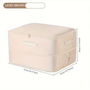 TEMU 다양한 상황에 맞는 패킹 정리용품, 공간 절약형 자동 압축 수납백 - 휴대용 옷 & 이불/담요 여행 및 옷장 정리