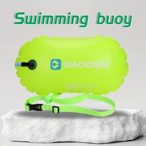 TEMU 보트 부이 포함 야외 수영용 대형 튜브. 수영 선수 및 다이버에게 적합하며, 수영 용품 및 수영 장비를 위한 조절 가능한 벨트 디자인을 특징으로 합니다.