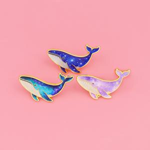 TEMU 고래 라펠 핀 3개 세트 - 브리프케이스 배지, 선물용 브로치, 백팩 액세서리, 귀여운 주얼리 소품