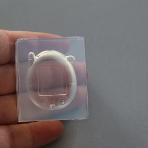 TEMU DIY 에폭시 계란형 게임 콘솔 키체인 펜던트 몰드, 핸드페인팅 펜던트 액세서리, 고투명 소형 레진 캐스팅 몰드