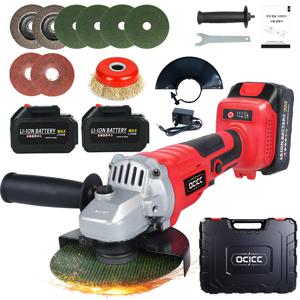 TEMU ocicc 독일 기술 무선 앵글 그라인더 전동 각도 톱 절단 도구