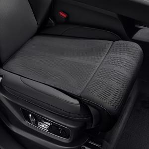 TEMU 럭셔리 시트 쿠션 - 항공기 좌석 시뮬레이션, 자동차 시트 커버, 확장형 시트 다리 지지 패드, 편안하고 통기성 좋은 미끄럼 방지 시트 패드, 사계절 사용 가능, 모든 차량, SUV, 트럭, 밴에 적합, 자동차 내부 장식 액세서리