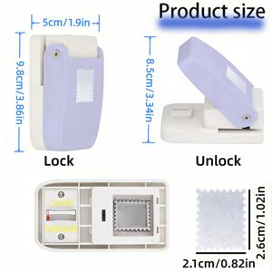 TEMU 스크랩북 페이퍼 펀치 - 사진 앨범, DIY 공예, 카드 제작용 장식 펀치 및 엠보싱 도구, 내구성 있는 플라스틱 본체