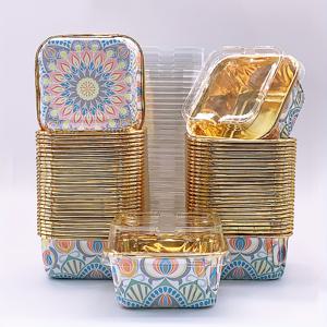 TEMU 케이크 컵 50개입, 컵케이크용 내열 종이 몰드, 케이크, 머핀에 적합, 방유 종이 컵, 축하 행사, 결혼식, 생일, 크리스마스에 완벽!