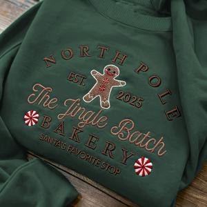 TEMU 여성용 라운드넥 루즈핏 스웨트셔츠 풀오버 긴소매 가을/겨울 캐주얼 스포츠웨어, 여성용 진저브레드 상의, 고품질 염색 풀오버, 스티치 북극 스웨터, 크리스마스 니트웨어, 프린트 라운드넥 긴소매 니들 상의, 가을/겨울 캐주얼, 긴소매 상의, 졸업, 신학기